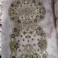 رومیزی|پرده، رانر، رومیزی|قم, وادی السلام|دیوار