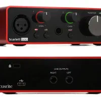 کارت صدا focusrite scarlet solo3gen