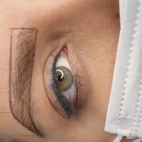 آموزش هاشور و خط چشم میکروبلدینگ ابرو فقط ۵۸۰۰|خدمات آموزشی|اسلامشهر, زرافشان|دیوار