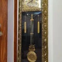 بوفه برنز ساعت برنز میز TV برنز