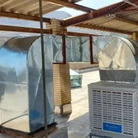 کانال کولر سازی علیمرادی نصب و ساخت برزنت دریچه