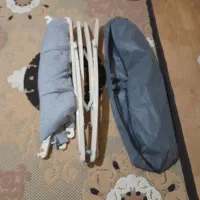 گهواره ریلکسی کودک سالم تمیز|تخت و صندلی بچه|کرج, کوی مدرس|دیوار