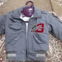 کاپشن بچه گانه