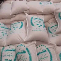 برنج هاشمی ونیم دانه وعنبربو