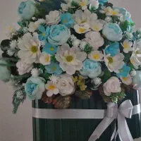 گل مصنوعی کاملا نو