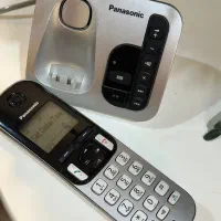 تلفن بیسیم پاناسونیک اصل کاملا نو|تلفن رومیزی|تهران, پاسداران|دیوار