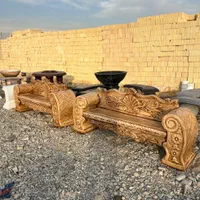نیمکت سلطنتی تاج دار مجسمه زمانی|مصالح و تجهیزات ساختمان|تهران, فلسطین (میدان انقلاب)|دیوار