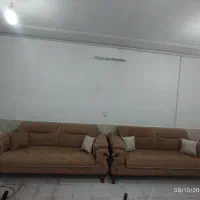 ست مبل هشت نفره تخت خواب شو|مبلمان خانگی و میز عسلی|بردسکن, |دیوار