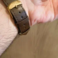 ساعت مچی تایمکس بند چرمی قهوه ای