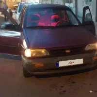 پراید ۸۳ انژکتور