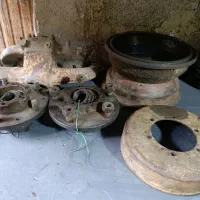 درب موتور باک هواکش موتور سقف لندرور ۷ نفره وانت|قطعات یدکی و لوازم جانبی|لنگرود, |دیوار