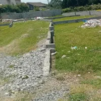 زمین ۲۱۰ متری/با انشعاب/پیش پرداختی