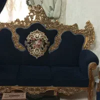 مبل هفت نفره با میز ناهارخوری|مبلمان خانگی و میز عسلی|تهران, خزانه|دیوار