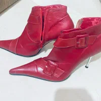 چکمه مجلسی شیک جنس اصل چرم ایتالیایی