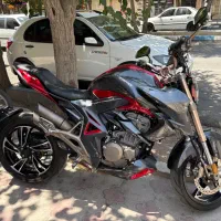 موتور زونتس ۲۵۰Rفول آپشن