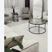 گل میز عسلی و میز تک وسط جلومبلی چندتیکه