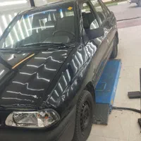 پراید صندوقدار CNG، مدل ۱۳۸۴