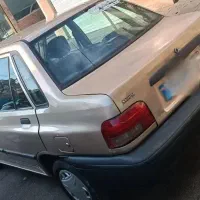 پراید 88دوگانه کارخانه بدون افتا سوختگی