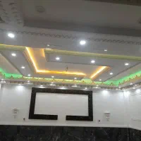 گچکاری|ریسه و چراغ تزئینی|زهک, |دیوار