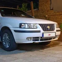 سمند دوگانه مدل 96