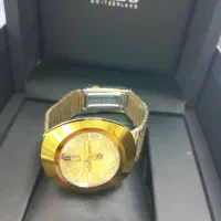 ساعت رادو تخم مرغی اصل صفحه ضدخش اتومات