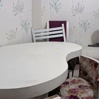 میز ناهار خوری ۶ نفره|میز و صندلی غذاخوری|شیراز, شهرک گلستان|دیوار