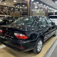 سمند سورن مشکی مدل ۹۵ بدون رنگ تک‌‌برگ‌سند