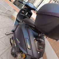 موتور اتوماتیکsf 150سی سی کویر|موتورسیکلت|لنجان, |دیوار