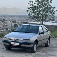 پژو۴۰۵تک سوز مدل ۸۴ استثنایی