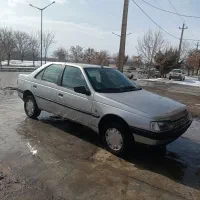 پژو ۴۰۵  مدل ۸۶ دوگانه فابریک