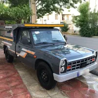 نیسان دوگانهex مدل۴۰۵ با باربند شرکتی