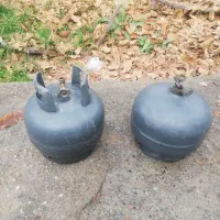 دو عدد کپسول گاز سالم