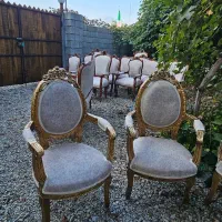 مبل ایتالیایی طلایی بخاطر تغییر شغل ۲۴۵۰۰|مبلمان خانگی و میز عسلی|تنکابن, |دیوار