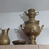 سماور زغالی