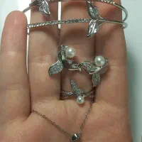 ست مروارید استیل