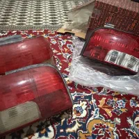 چراغ خطر پراید