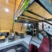 اجاره کلبه سوئیسی دو خواب با جکوزی در ماسال|اجارهٔ کوتاه‌مدت ویلا و باغ|رشت, گلسار|دیوار