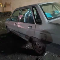 پراید دوگانه کارخانه نقره‌ای مدل ۸۶