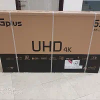 تلویزیون جی‌پلاس 65 اینچ 4K آکبند GTV-65SU789NT