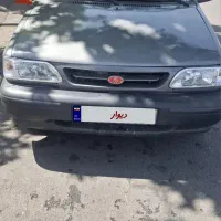 پراید 86 دوگانه CNG