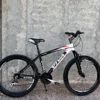 دوچرخه ویوا عتیقه اصل تایوان تمام لوازم حک ویوا