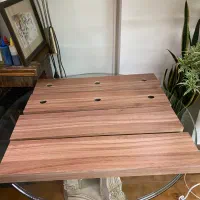 شلف چوبی دیواری