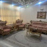 مبل استیل ۹ نفره با ست ناهارخوری ۸ نفره|مبلمان خانگی و میز عسلی|تهران, شهرک آزمایش|دیوار