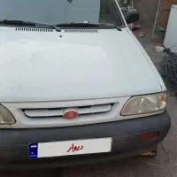 پراید مدل ۸۲ کاربرات شاسی یک طرف جوش