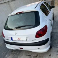 206 تیپ 2 مدل 1401|خودرو سواری و وانت|قائم‌شهر, |دیوار