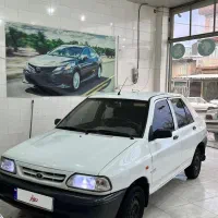 پراید عروسک خشک مدل۹۱اتاق تعویض ۹۸