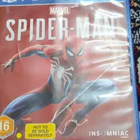 دیسک spiderman 1 ps4 بسیار کم استفاده|کنسول، بازی ویدئویی و آنلاین|دامغان, |دیوار