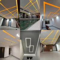 کناف کاغذدیواری سقف کاذب کفپوش پارکت بازسازی ماربل