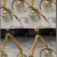 لوستر دوشاخه