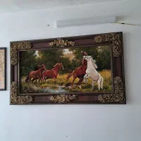 تابلو فرش با طرح زیبا|تابلو فرش|بروجرد, |دیوار